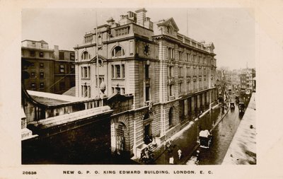 New GPO King Edward Building, EC by English Photographer