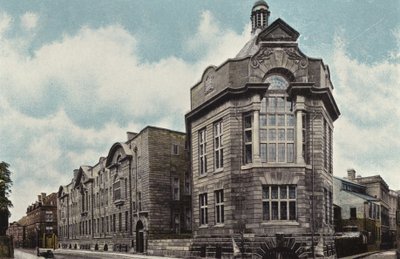 New Medical School and Humphry Museum by English Photographer
