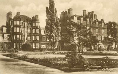 Newnham College, Cambridge by English Photographer