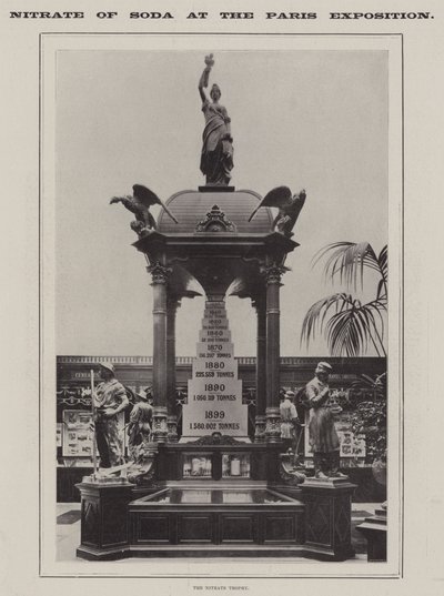 Nitrate of Soda at the Paris Exposition by English Photographer