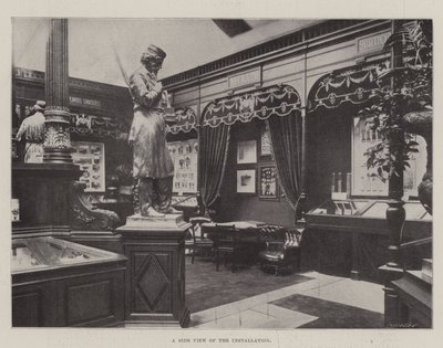 Nitrate of Soda at the Paris Exposition by English Photographer