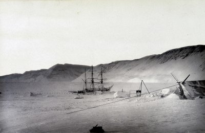 North Pole: Discovery bay, winter - in 