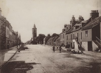 North Street, St Andrews by English Photographer