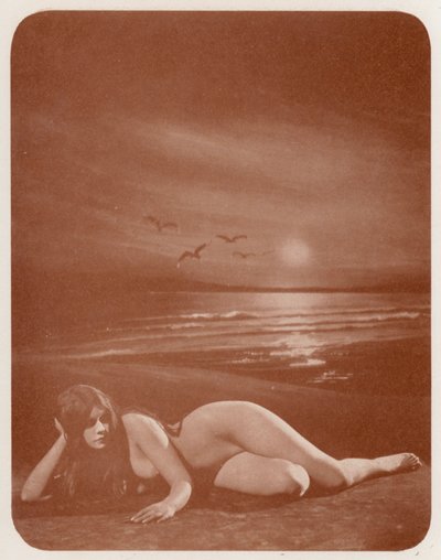 Nudist Art: Afterglow by English Photographer