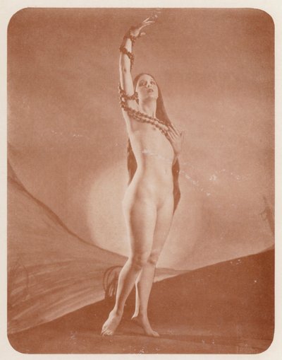 Nudist art: Galatea by English Photographer