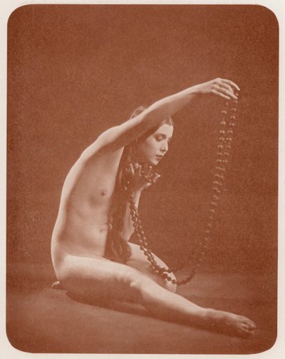 Nudist Art: Jewel by English Photographer