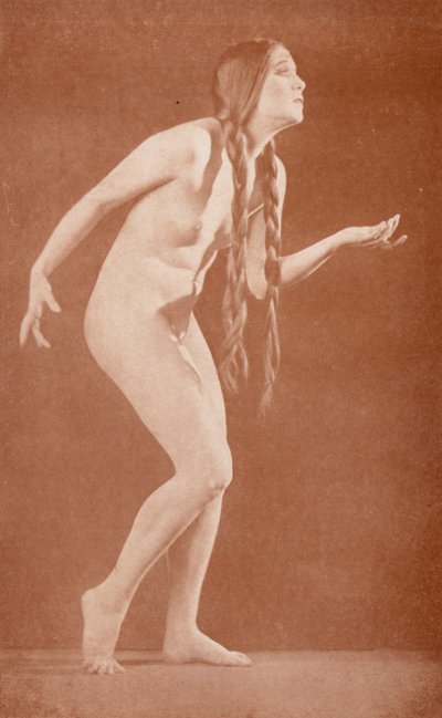 Nudist art: Pleading by English Photographer