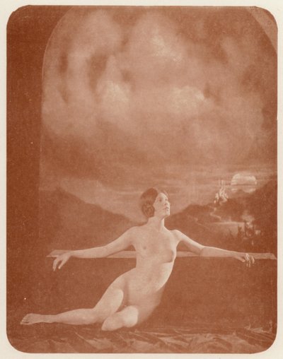 Nudist Art: The Break of Day by English Photographer
