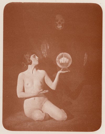 Nudist Art: The Invisible Thorn by English Photographer