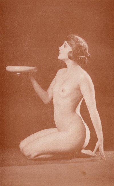 Nudist Art: The Offering by English Photographer