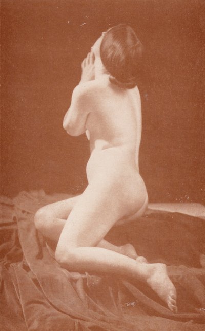Nudist art: The Prayer by English Photographer