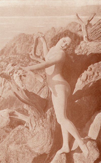 Nudist Art: The Shadow by English Photographer