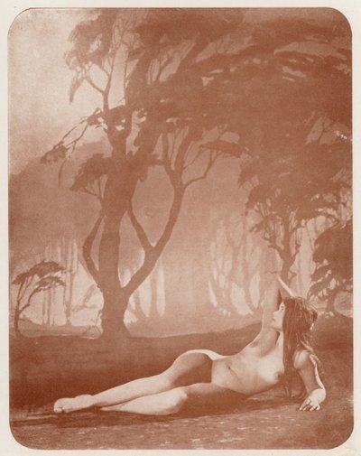 Nudist art: Twilight by English Photographer