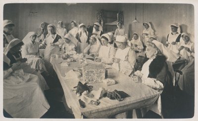 Nuns sewing by English Photographer