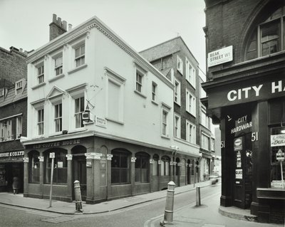 Old Coffee House, 49 Beak Street, 1976 by English Photographer