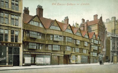 Old Houses, Holborn by English Photographer