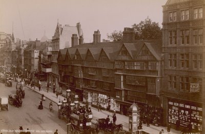 Old Houses, Staple Inn, Holborn by English Photographer