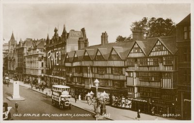 Old Staple Inn, Holborn, London by English Photographer