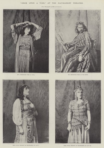 Once Upon a Time, at the Haymarket Theatre by English Photographer