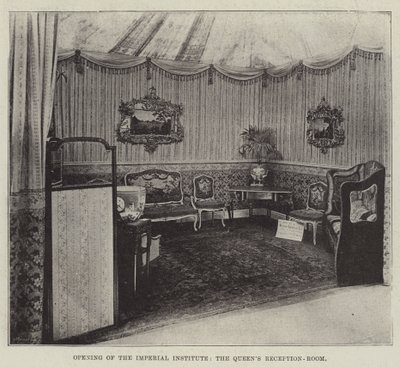 Opening of the Imperial Institute, the Queen