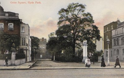 Orme Square, Hyde Park, London by English Photographer