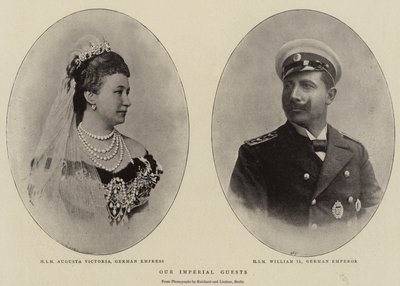 Our Imperial Guests by English Photographer