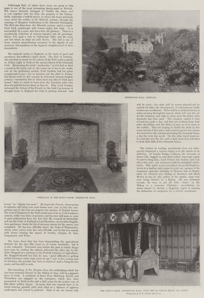 Oxborough Hall by English Photographer