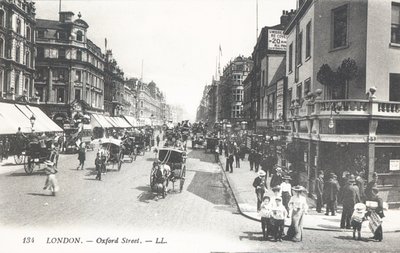 Oxford Street by English Photographer