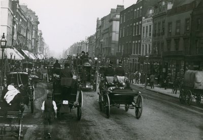 Oxford Street, London by English Photographer