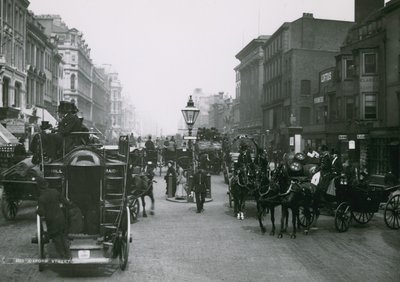 Oxford Street, London by English Photographer