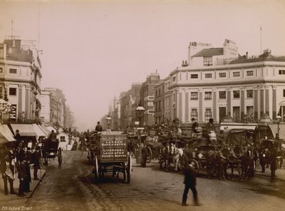 Oxford Street, London by English Photographer