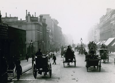 Oxford Street, London; looking west by English Photographer