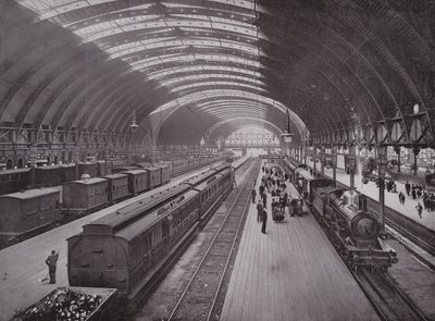 Paddington Station by English Photographer