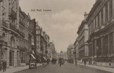 Pall Mall, London by English Photographer
