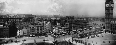 Panorama from St Margarets, Westminster, London by English Photographer
