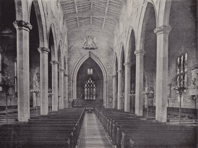 Parish Church, Sheffield by English Photographer