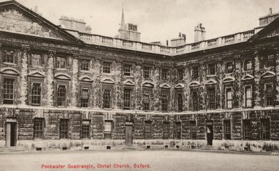 Peckwater Quadrangle, Christ Church, Oxford by English Photographer