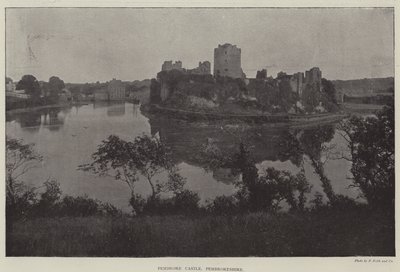 Pembroke Castle, Pembrokeshire by English Photographer
