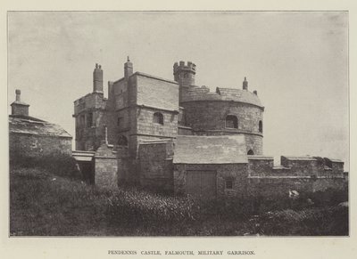 Pendennis Castle, Falmouth, Military Garrison by English Photographer