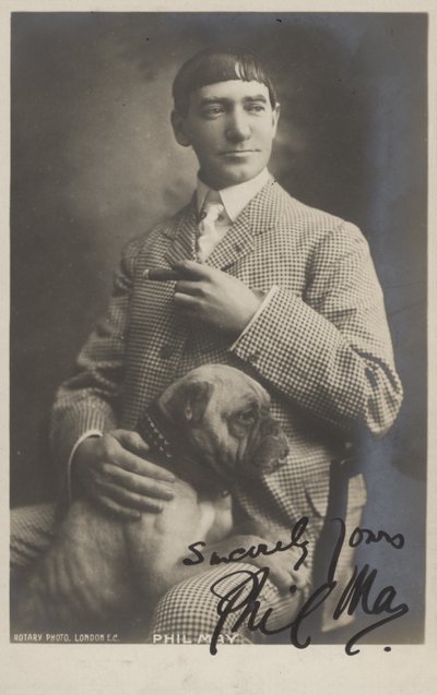 Phil May by English Photographer