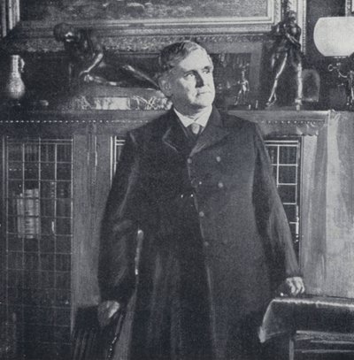 Phillips Brooks in his Study by English Photographer