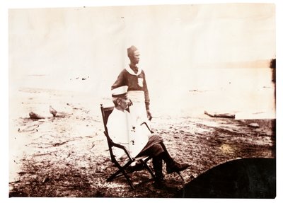 Photograph from an Album Belonging to Henry Morton Stanley by English Photographer
