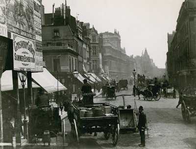 Piccadilly, London, Looking East by English Photographer