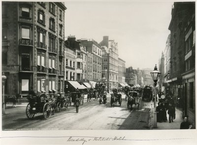 Piccadilly and Hatchett