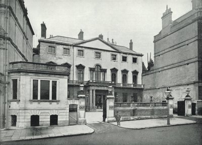 Piccadilly, the Naval and Military Club by English Photographer