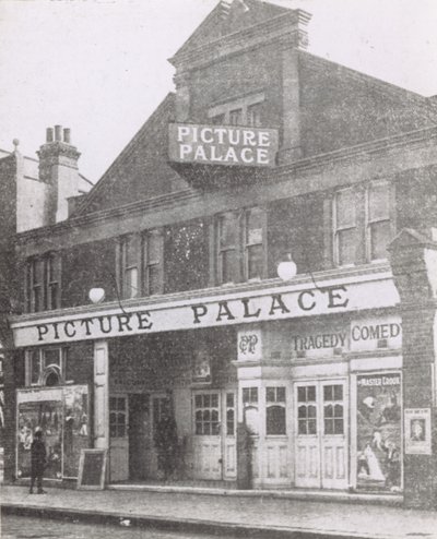 Picture Palace, Lee High Road, London by English Photographer