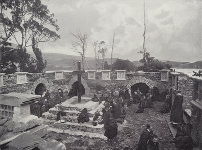 Pilgrims at Gougane Barra by English Photographer
