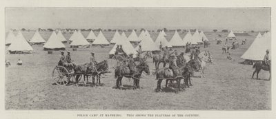 Police Camp at Mafeking by English Photographer