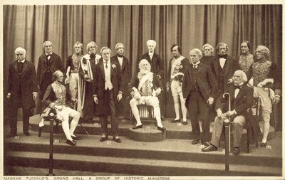 Politicians, Madam Tussaud