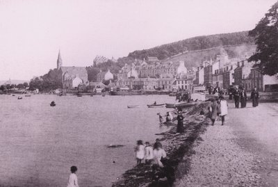 Port Bannatyne by English Photographer